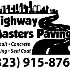 highway masters paving logo