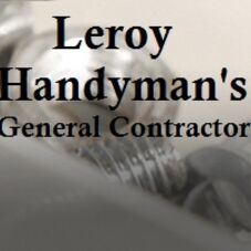 Leroy Handyman's General Contractor logo