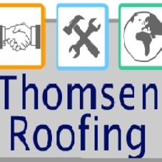 Thomsen Roofing logo