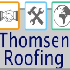 Thomsen Roofing logo