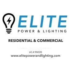 Elite Power And Lighting logo