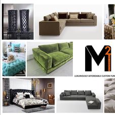 M2 Modern Custom Furniture logo