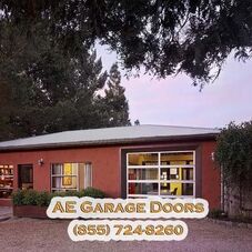 AE Garage Door Repair Los Alamitos logo