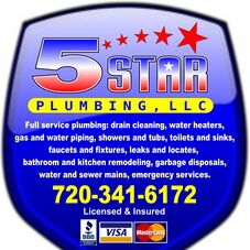 5 Star Plumbing, LLC logo