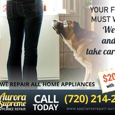 Aurora Supreme Appliance Repair logo