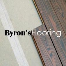 byron's flooring logo