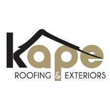 Kape Roofing & Gutters Inc logo