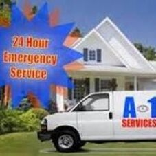 Discount A-1 Plumbing Air Cond. & Heating logo