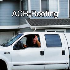 Acr Roofing logo