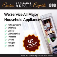 Encino Appliance Repair Experts logo