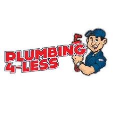 Plumbing 4 less logo