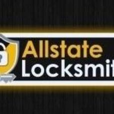 Allstate Locksmith and Garage door logo