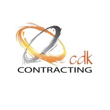cdk Contracting logo