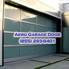 Aero Garage Door Repair Commerce logo