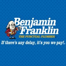 Benjamin Franklin Plumbing logo