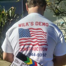 Wilks Construction & Demolition logo