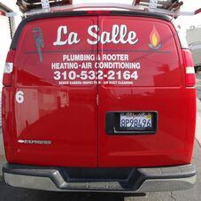 La Salle Plumbing Heating & Air Conditioning logo