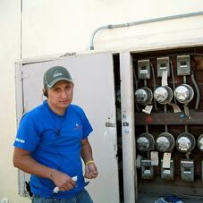 Power Up Electric Inc logo