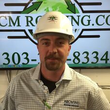 ARCM Roofing Inc. logo