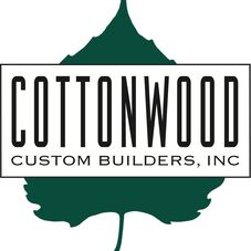 Cottonwood Custom Builders, Inc. logo