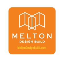 MELTON DESIGN BUILD (formerly Melton Construction) logo