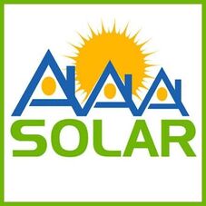 AAA Solar Construction logo