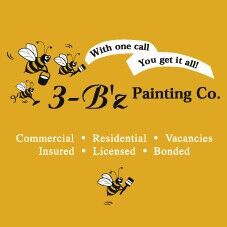 3-B'z Painting Co logo