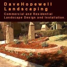 Dave Hopewell Landscape Services logo