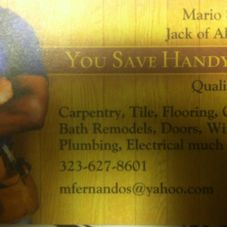 You Save Handyman logo