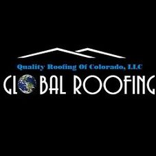 Global Roofing logo