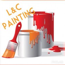 L&c painting logo