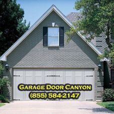 Canyon Garage Doors & Repair logo